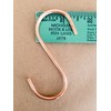 Br BRILLANTE Copper S Hooks Made from Heavy Duty Solid