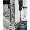 SDS Plus Ground Rod Driver for 5/8 Inch & 3/4