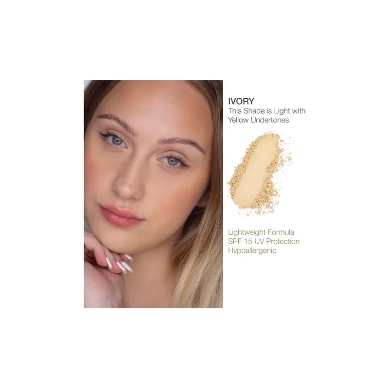 Bellapierre Compact Mineral Foundation Spf 15 | Vegano Y Cru