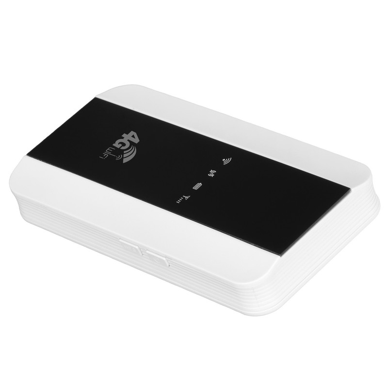Mobile Hotspot Support 4G SIM Card Portable Long Battery Life