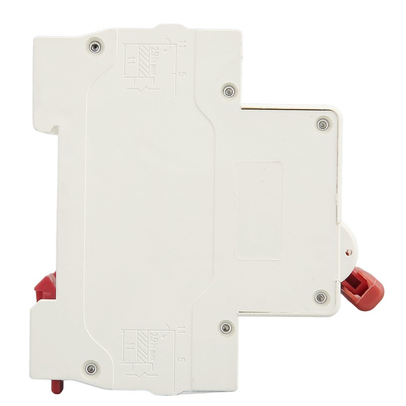 3P Miniature Circuit Breaker DIN Rail Mounted Short Circuit Protection