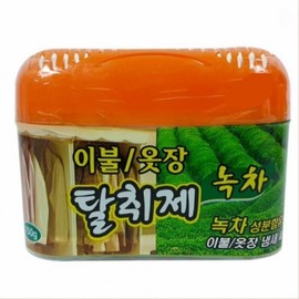 Green tea scented blanket closet deodorizer 150g indoor deodorizer Deodorizing the closet 3ea