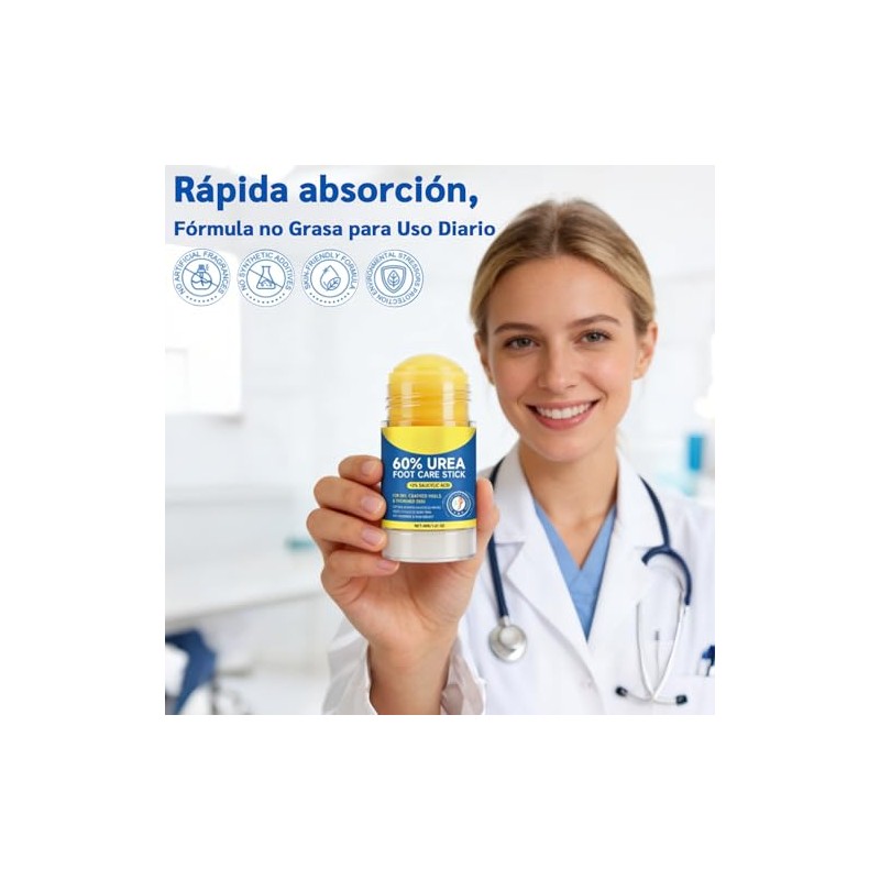 Crema Hidratante para Pies, Exfoliating Moisturizing Foot Ointment