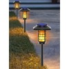 Solar Garden Lights Outdoor Waterproof Landscape Lighting Torches Garden Lights