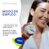 Rice Shine Crema Hidratante Facial Skin Care Aceite Germen Arroz