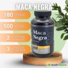 Maca Negra Peruana | 1000 mg de Maca Negra Peruana