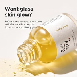 Beauty of Joseon Suero Brillo Propolis y Niacinamida Hidratante Facial Calmante para Tono de Piel Irregular y Con Irritaciones, Cuidado de la Piel Coreano, 60ml, 2 Fl.Oz
