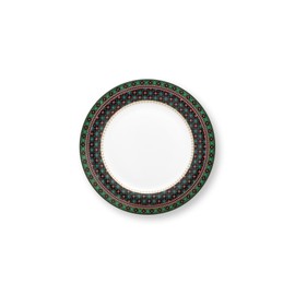 PIP STUDIO Berry Blues Clover Green Dinner Plate 26.5 cm
