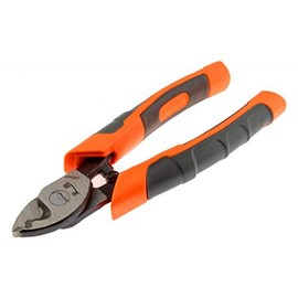 tsnetworks KS 2, Side Cutters, Cable Cutter, Wire Stripper, Hand Tool for Copper and Aluminium Cables