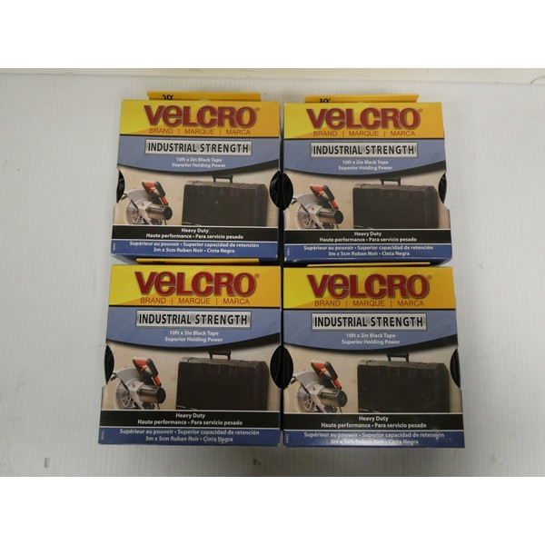 VELCRO Lot of 4 VELCRO 10ft x 2" Industrial Heavy