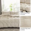 Freyamy Seersucker Bed Linen (135 x 200 cm), 2-Piece Set,