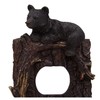 Black Bear Laying on a Tree Wall Plates, Duplex Outlet