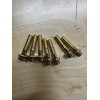 Din 6923 M7 32mm 24 K Gold 3PC Wheel Rim