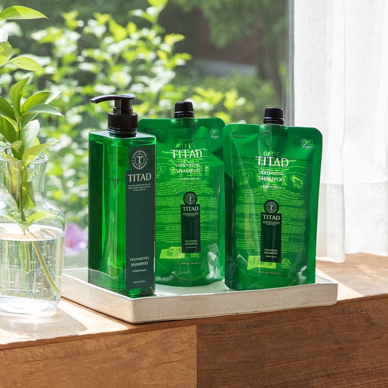 Titan [Titan] Lemon Balm Root Volume Shampoo Refill