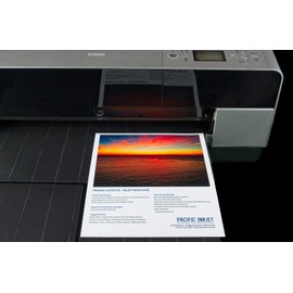 8.5x11 50-Sheets Professional Quality Luster Inkjet Photo Printing Paper 11mil 268gsm For Photo Prints That Last Generations And Are Fingerprint Resistant(8.5-x-11-inch)