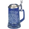 GLASS TIMBER WOLF GLASS BEER STEIN Designed by JAMES MEGER