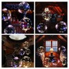 3 Pieces LED Balloons, Transparent Party Balloons, Unique Decorations Perfect