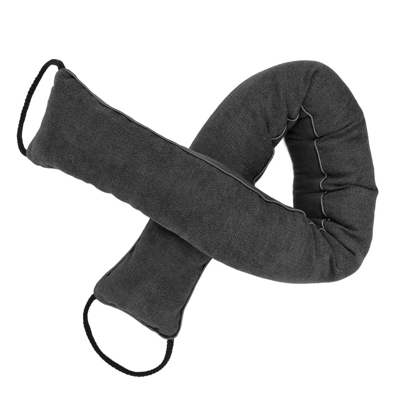 Door Snake Draft Stopper Dustproof Noise Blocking Washable Under Door