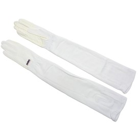 AEROFIX Park Golf Gloves Synthetic Leather Specifications Left and Right Set S/M Size White PG1000L Material: Synthetic leather Stretch material fits gently on your hands