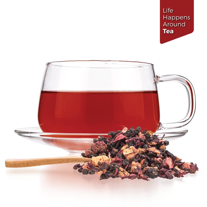 Tealyra - Grandma's Garden Berry - Fruit Tea Blend -
