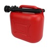 Gas Can 5L 1.3 Gallon ABS Leakage Free Red Portable
