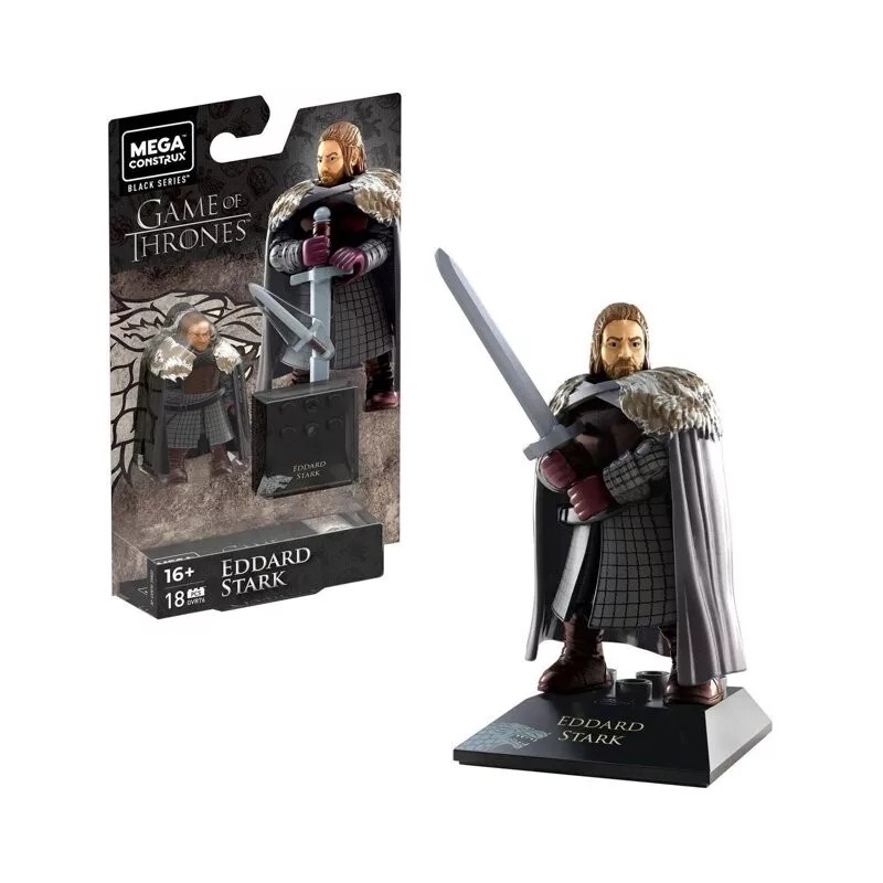 Construx Mega Construx Game of Thrones Black Series EDDARD STARK