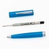 Conklin Coronet Ballpoint Pen - Turquoise with High Gloss Metallic