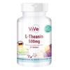 L-Theanine Tablets, 500 mg, 60 Tablets, High Dose, Vegan, Quality