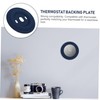 Operitacx Thermostat Wall Plate Cover for Nest Thermostat Easy Installation