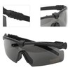 Windproof Sandproof Military Goggles Tactic Glasses Anti Impact Shooting Eye
