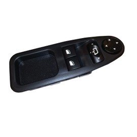 Twowinds - 6554.ZJ Window Regulator Switch Front Left Jumpy II Scudo II Expert II