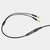 SOUND WARRIOR Audio Converter Cable 3.5mm 4 Pole Stereo Female