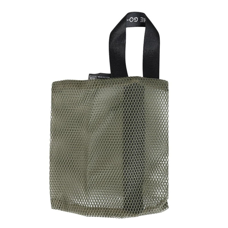 Kiu K368-367 Packable Pouch Set, Men's, Women's, Unisex, Mesh Pouch,