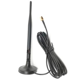 2.4GHz Antenna Extension Cable for DOUXURY Wireless Backup Camera and Mnonitor System 7dBi 5.8GHz WiFi 10ft Extension Cable