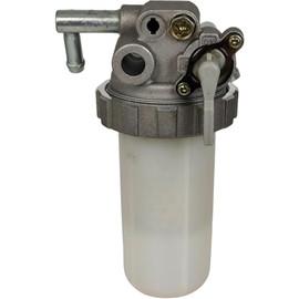 XYZIL Fuel Water Separator RA238-51400 Compatible with Kubota Tractor M5140DT M5140F M5140FC M5140HD Excavator KX121-3STCA KX161-3STCA KX71-3S CABIN KX91-3S2CA U17(CA) U25S(CA) U35-S2CA Filter