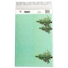 PackRite Holiday Bubble Mailers Christmas Padded Envelopes Self-Sealing Decorative Mailing