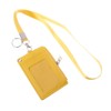 fatteryu Business Credit Card ID Badge Coin Purse Holder Neck