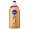 NIVEA Loción corporal de manteca de cacao para piel seca