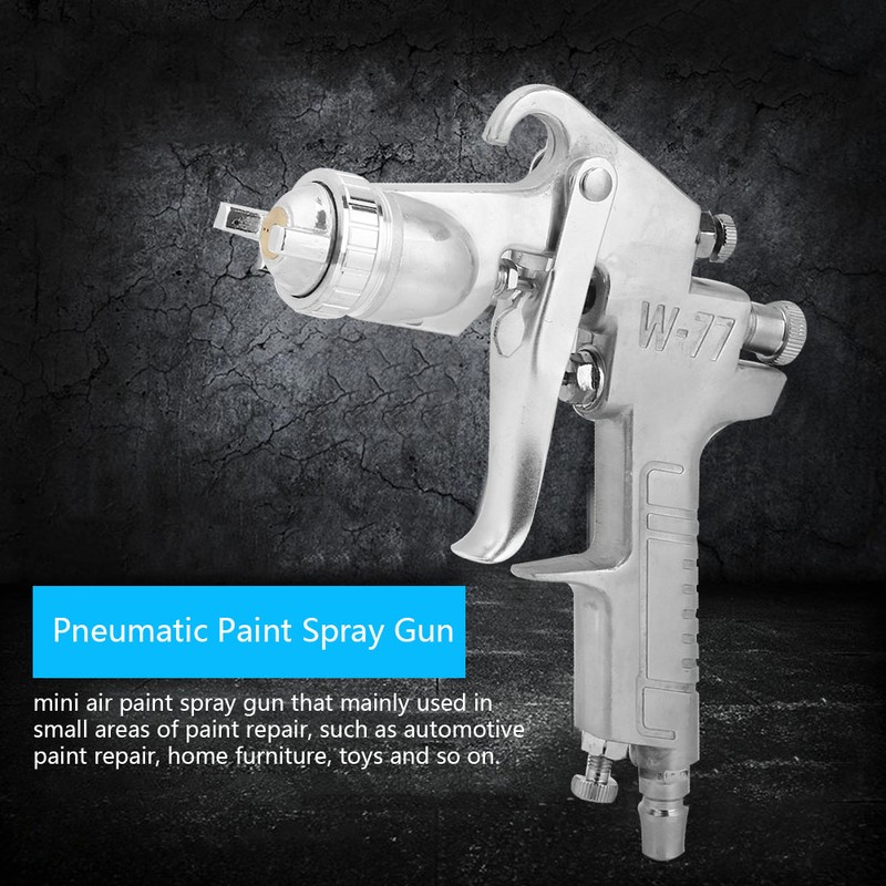 3.0mm Nozzle Gravity Feeding Mode Pneumatic Tool Air Paint Spray