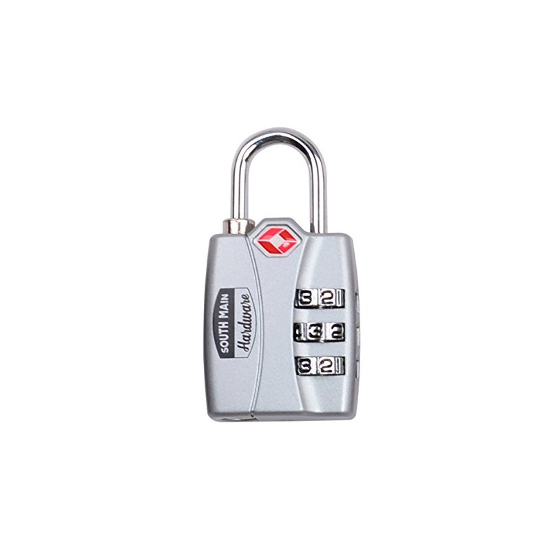 South Main Hardware Instant Search Alert TSA Accepted Combination Luggage
