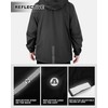Outdoor Ventures Packable Rain Suit for Men Lightweight Waterproof Breathable