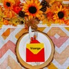 Voarge Pack of 100 Mini Envelopes Colorful Envelopes Blank Envelopes