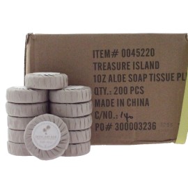 Gilchrist & Soames 12-PACK | GILCHRIST & SOAMES TREASURE ISLAND 'FRESH CITRUS' Skincare Bar - 1 oz