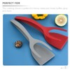 Zerodeko 2 in 1 Grip and Flip Spatula Egg Spatula