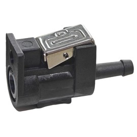 HeuroFosh 6Y1-24305 Fuel Pipe Joint Comp Connector for Yamaha 6-90 HP Outboard Motor 1/4 Inch Hose 6YL-24305-00 18-80413