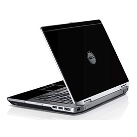 LidStyles Vinyl Protection Skin Kit Decal Sticker Compatible with Dell Latitude E6430 (Black)