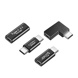 BOLS USB C Adapter (4 pcs), Support USB C Full Function, Support 10GBbps Rate, Audio and Video, Fast Charging Adapterâ¦