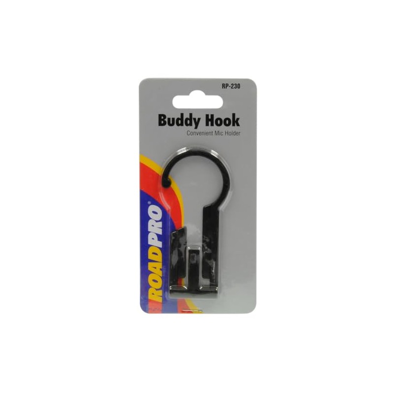 RoadPro RP-230 Plastic Microphone Hanger for CB/Ham Radio Microphones