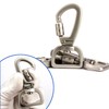 XQIGI Locking Dog Leash Clips 2 PCS, Snap Hook Quick
