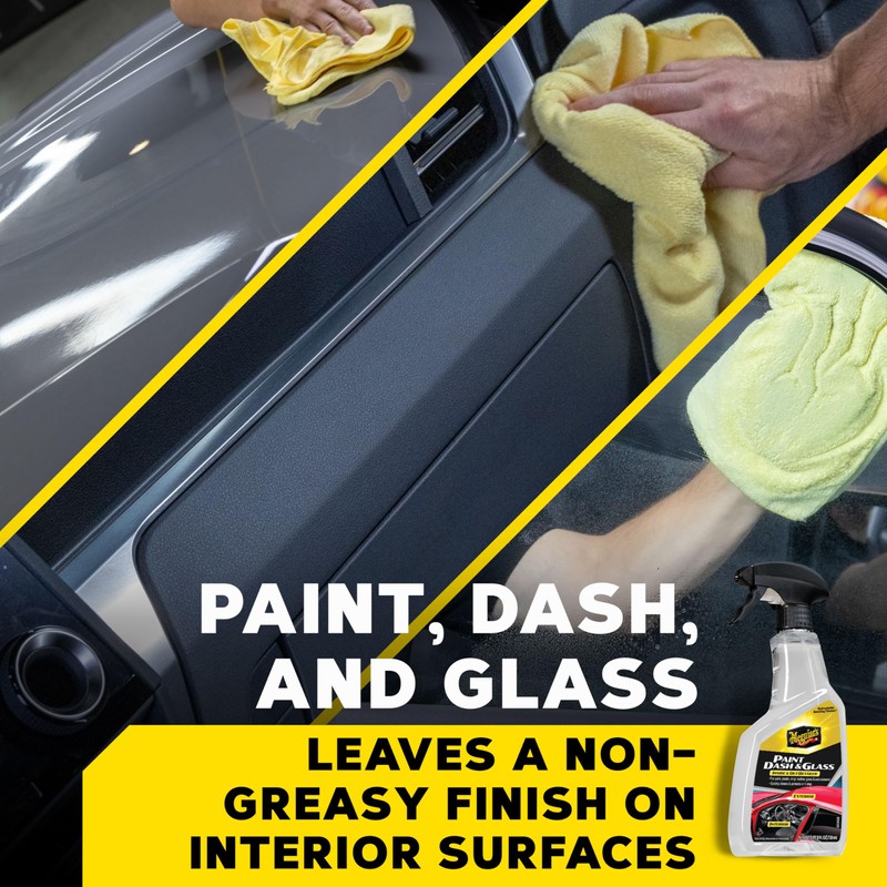 Meguiar's Paint, Dash & Glass - This Advanced Car Detailer